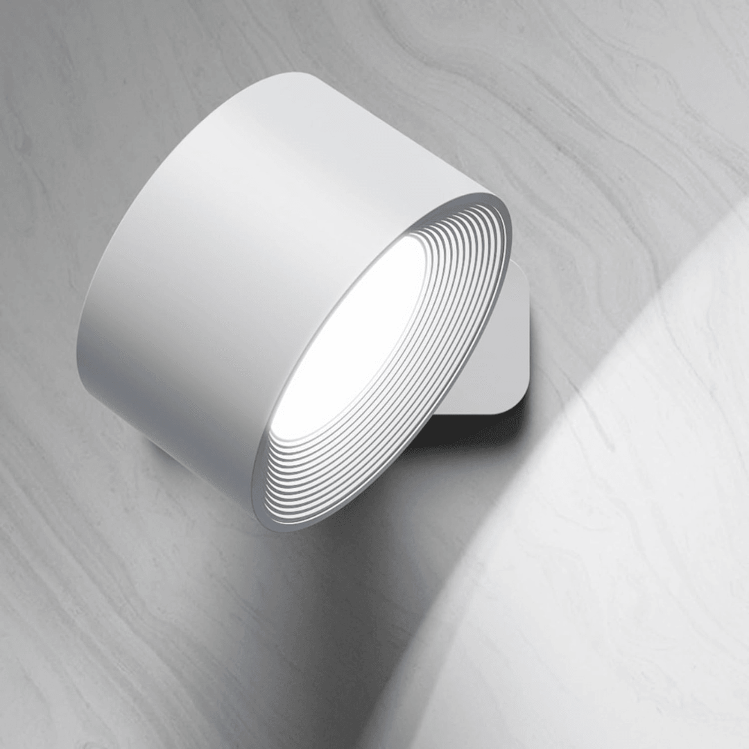 Lisslune | 360° wireless rechargeable wall light | Versatile LED lighting solution
