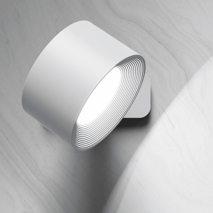 Lisslune | 360° wireless rechargeable wall light | Versatile LED lighting solution