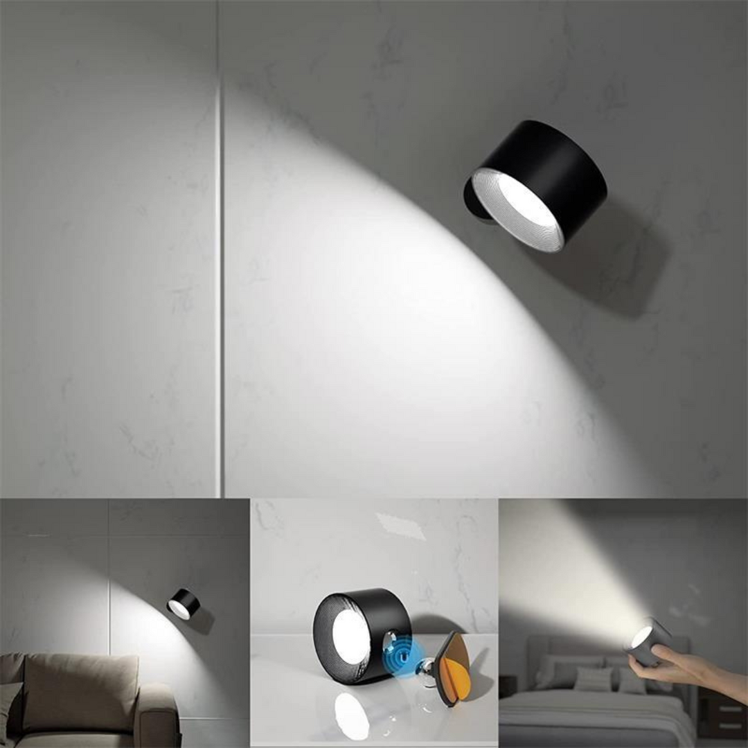 Lisslune | Illuminate - Adjustable wall-mounted LED light