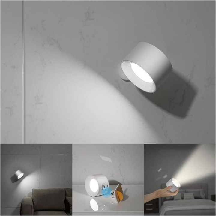 Lisslune | Illuminate - Adjustable wall-mounted LED light