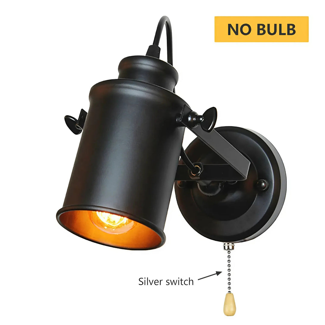 Lisslune | Vintage Industrial Wall Lamp