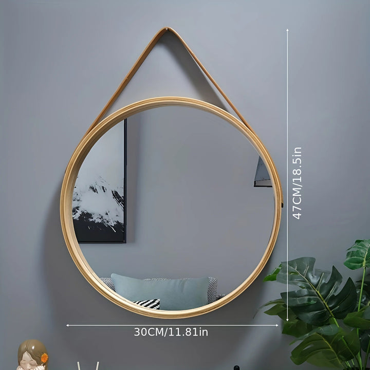 Lisslune | Premium Drill-free Makeup Mirror