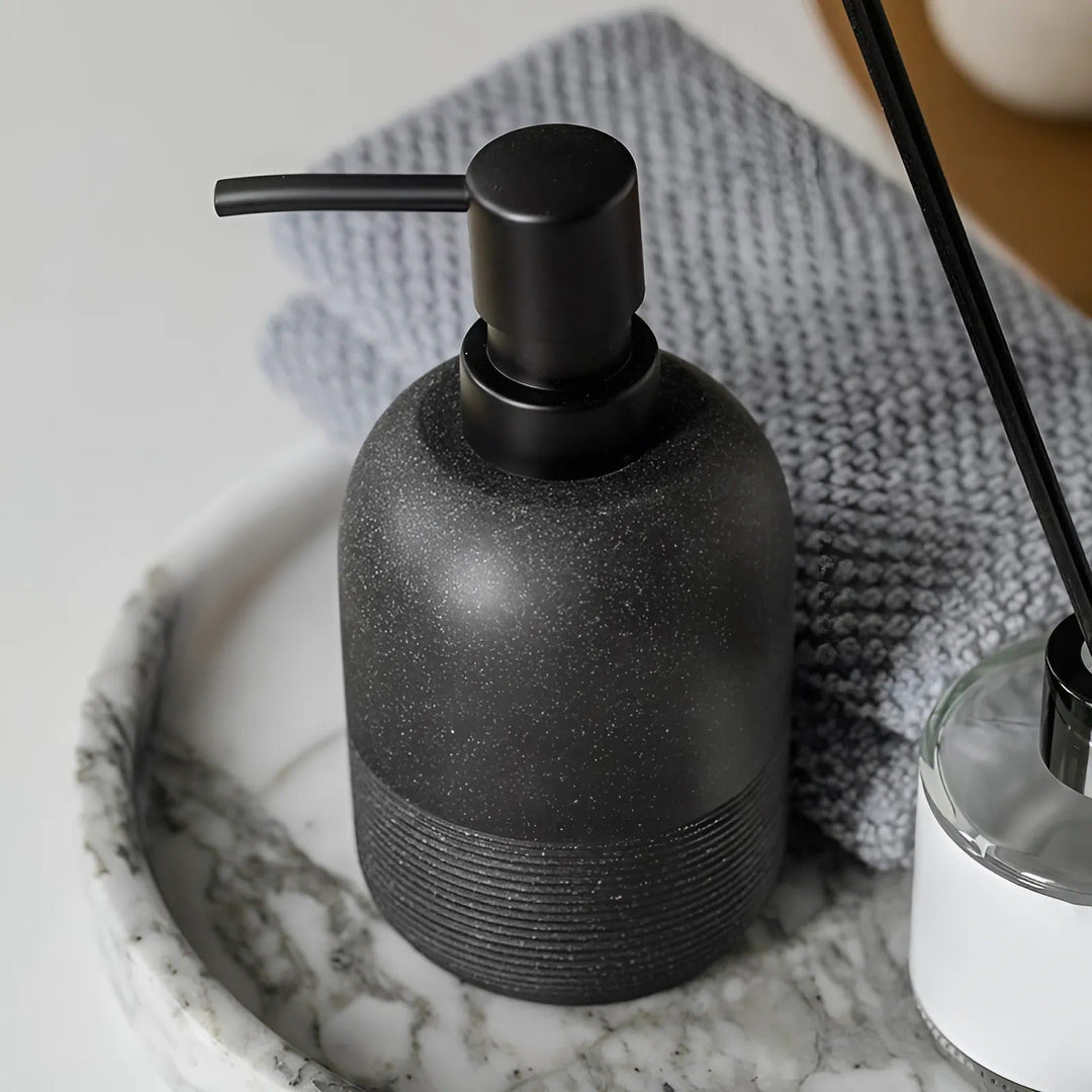 Lisslune | Elegant Resin Soap Dispenser