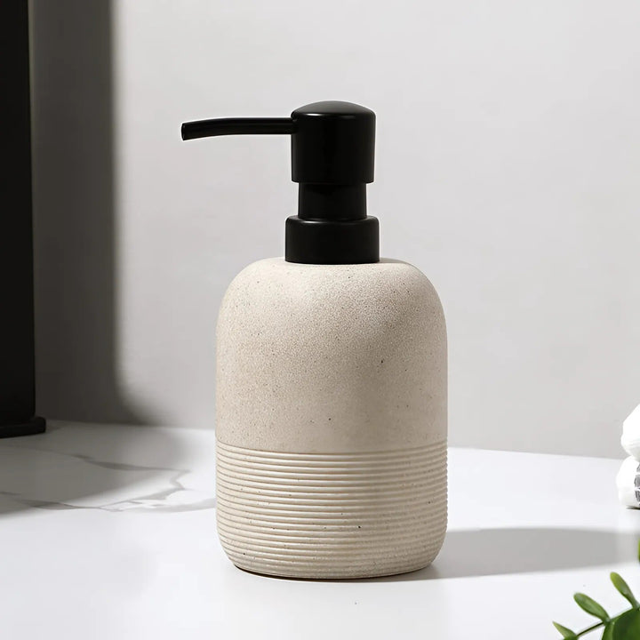 Lisslune | Elegant Resin Soap Dispenser