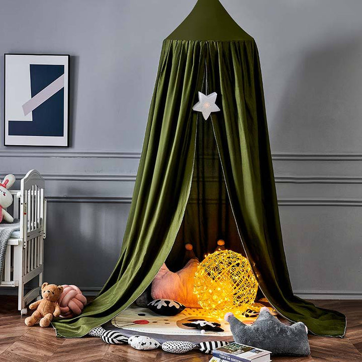 Lisslune | Children’s Bed Canopy Tent for Cozy Play & Sleep