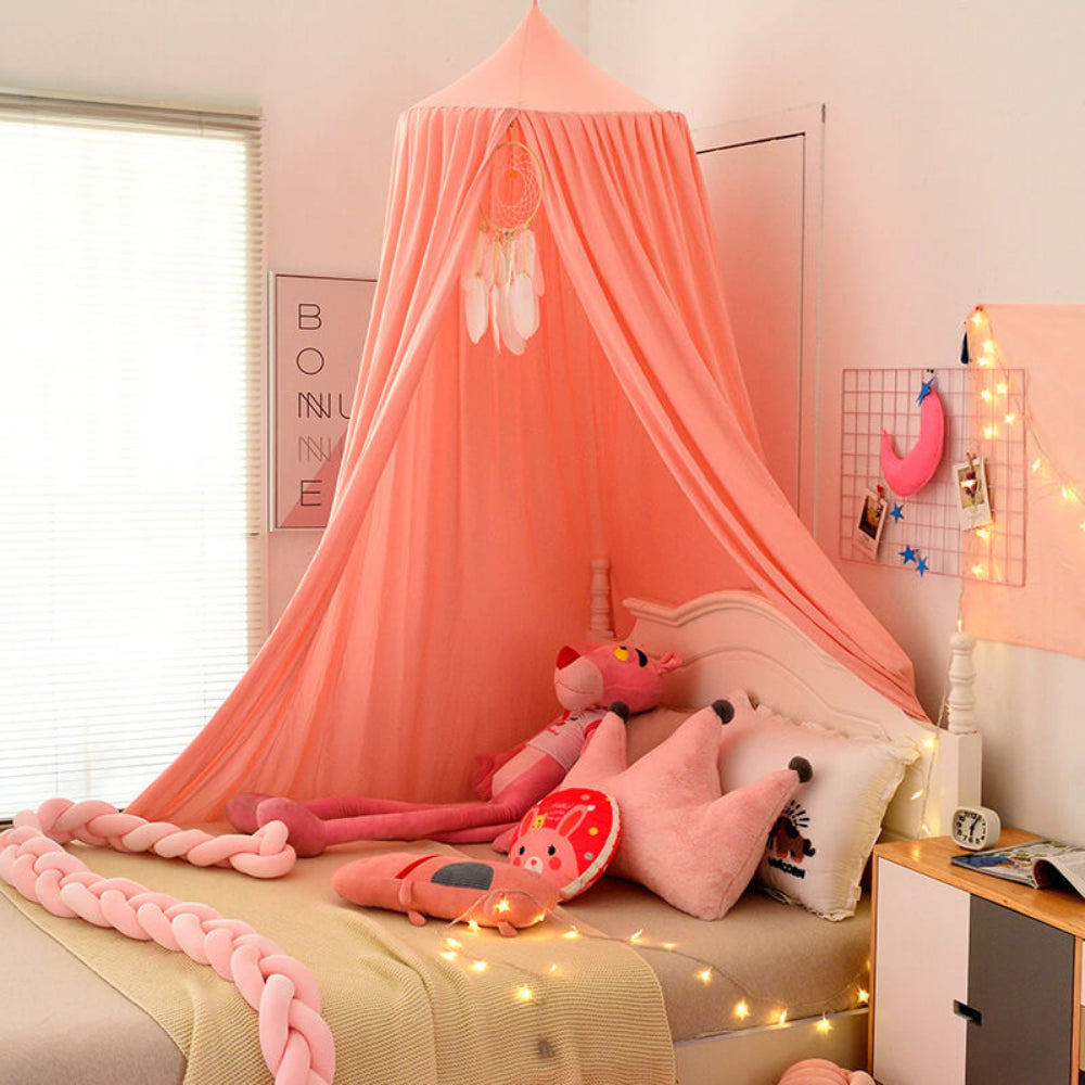 Lisslune | Children’s Bed Canopy Tent for Cozy Play & Sleep