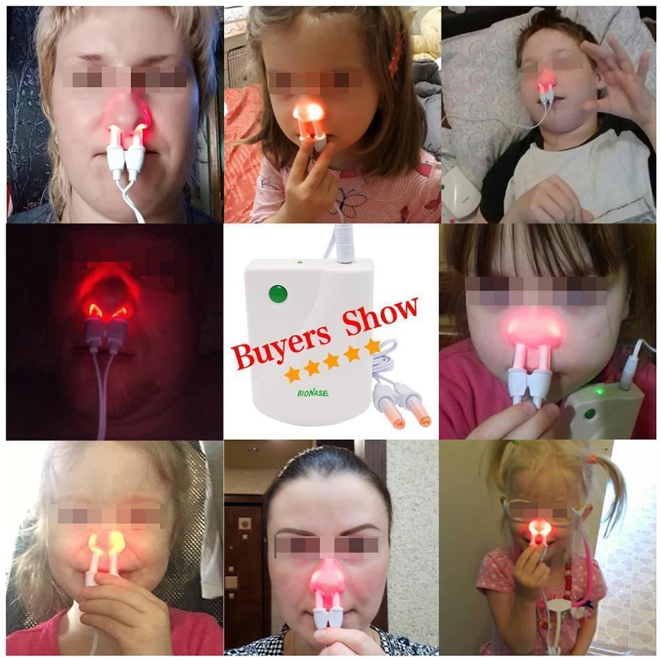 Lisslune | Infrared Rhinitis Therapy Device