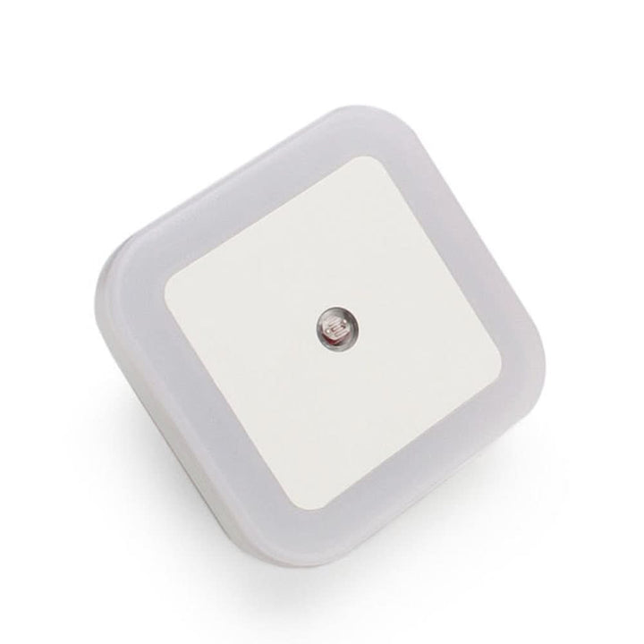 Lisslune | Motion Sensor LED Night Light Plug-In Cool White