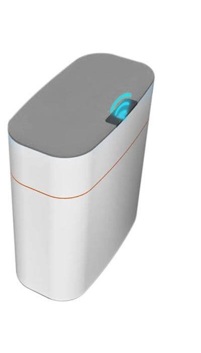 Lisslune | 13L Smart Trash Can with Infrared Sensor and Lid