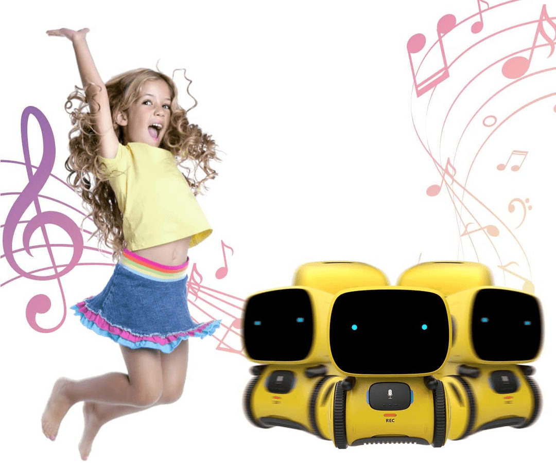 Lisslune | Interactive Dance Robot for Kids