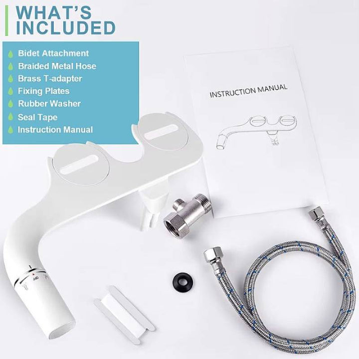 Lisslune | Ultra-Thin Bidet Attachment For Toilet