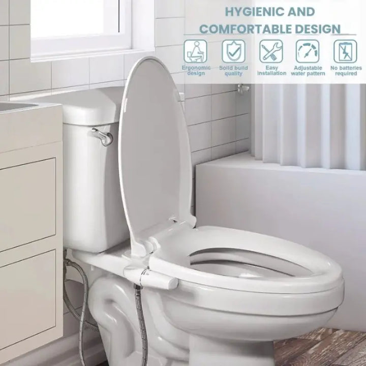 Lisslune | Ultra-Thin Bidet Attachment For Toilet