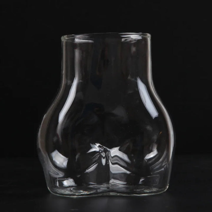 Lisslune | Big Butt Crystal Funny Glass