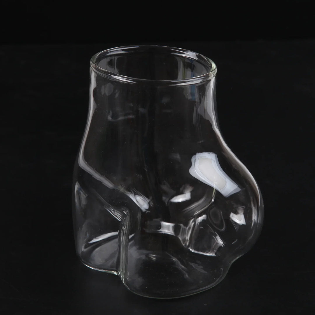 Lisslune | Big Butt Crystal Funny Glass