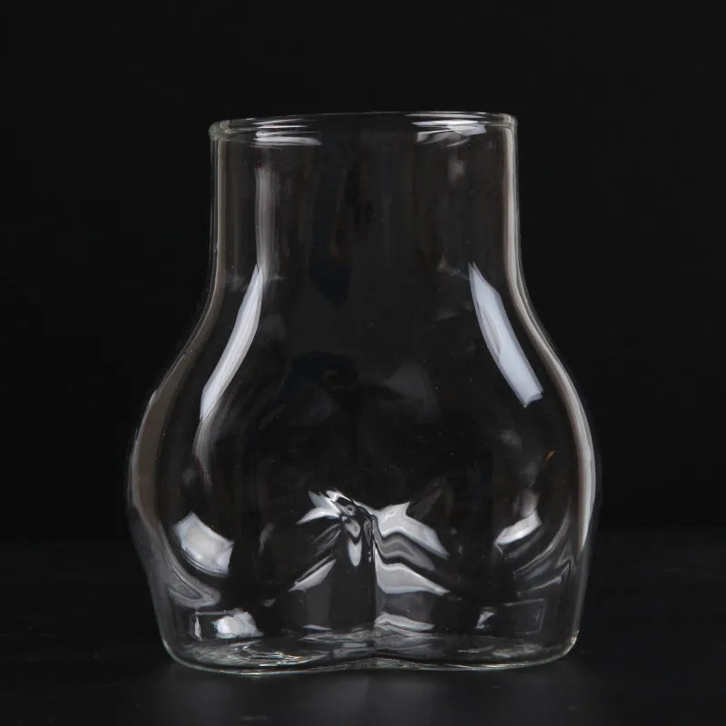Lisslune | Big Butt Crystal Funny Glass