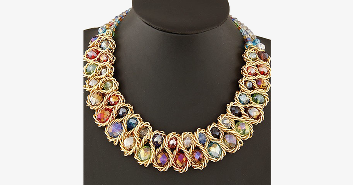 Lisslune | Large Choker Double Pearl Necklace – Must-Have jewelry piece with elegant and unique design