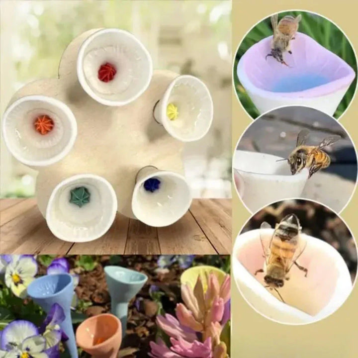 Lisslune | Bee Care - PolliCup - Pollinator Friendly - Support Biodiversity