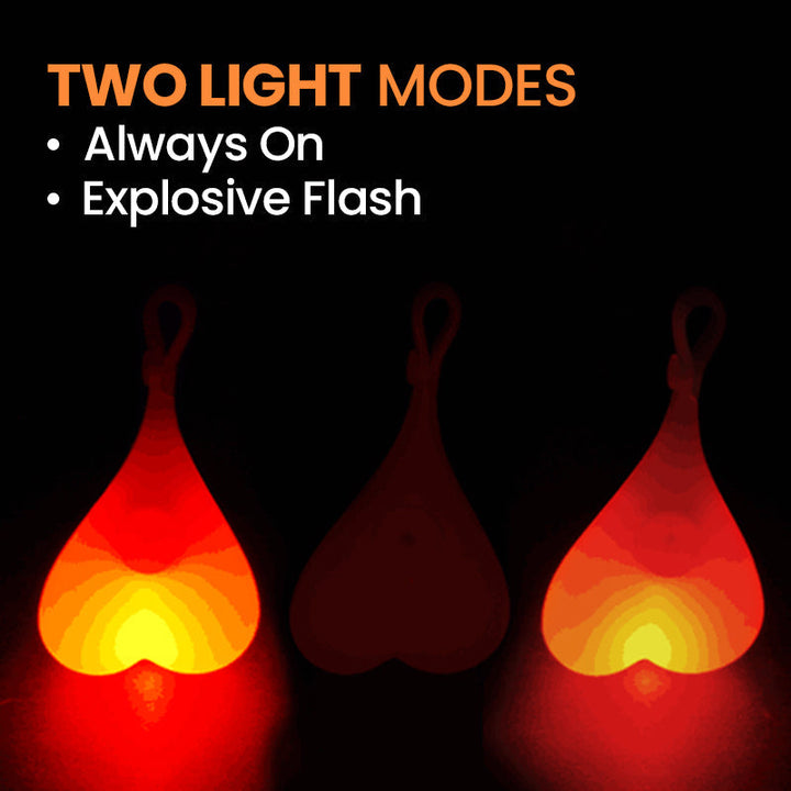 Lisslune | Bicycle Warning Taillight Night Light