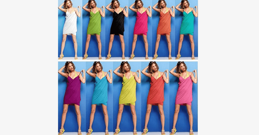 Lisslune | Bikini Wrap Dress - Various Colors
