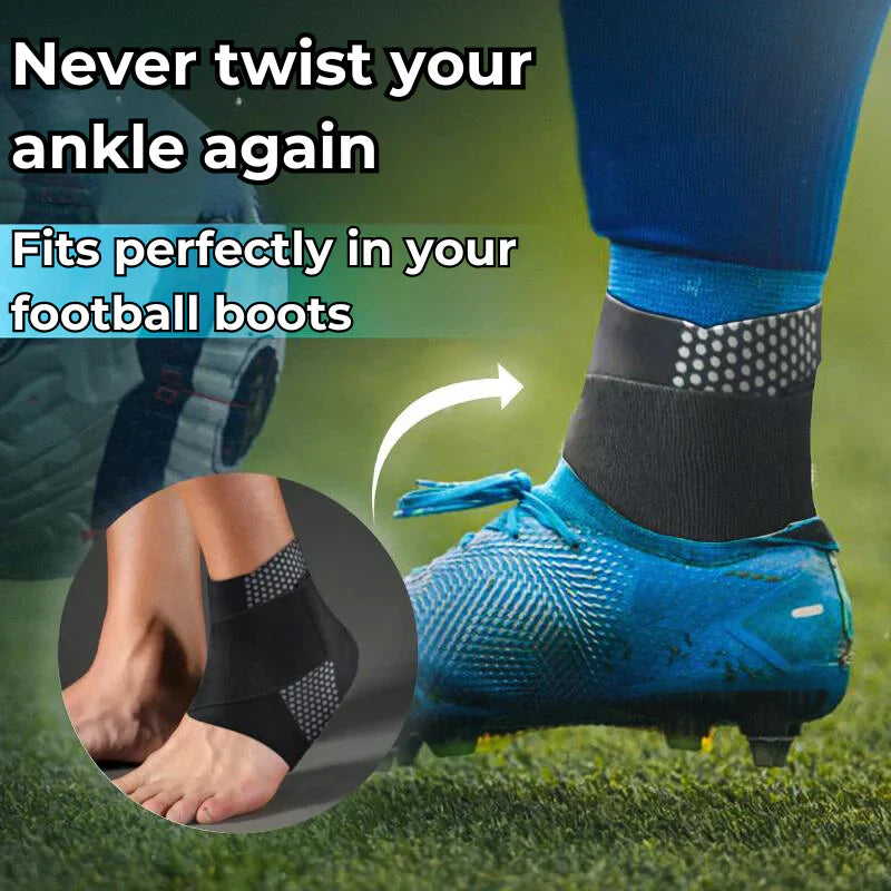 Lisslune | Ankle Support Brace | Lightweight, Breathable & Designed for Athletes in Sports Shoes