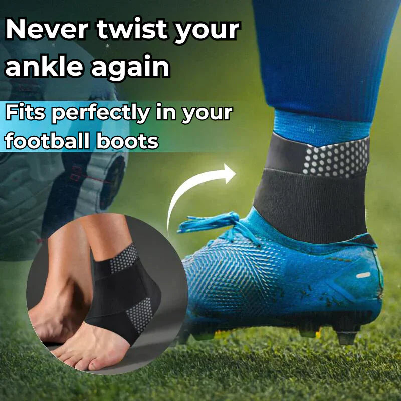 Lisslune | FlexiGuard Ankle Support – Lightweight, Breathable & Suitable for Sports Shoes