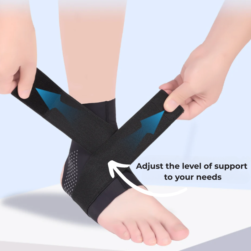 Lisslune | FlexiGuard Ankle Support – Lightweight, Breathable & Suitable for Sports Shoes
