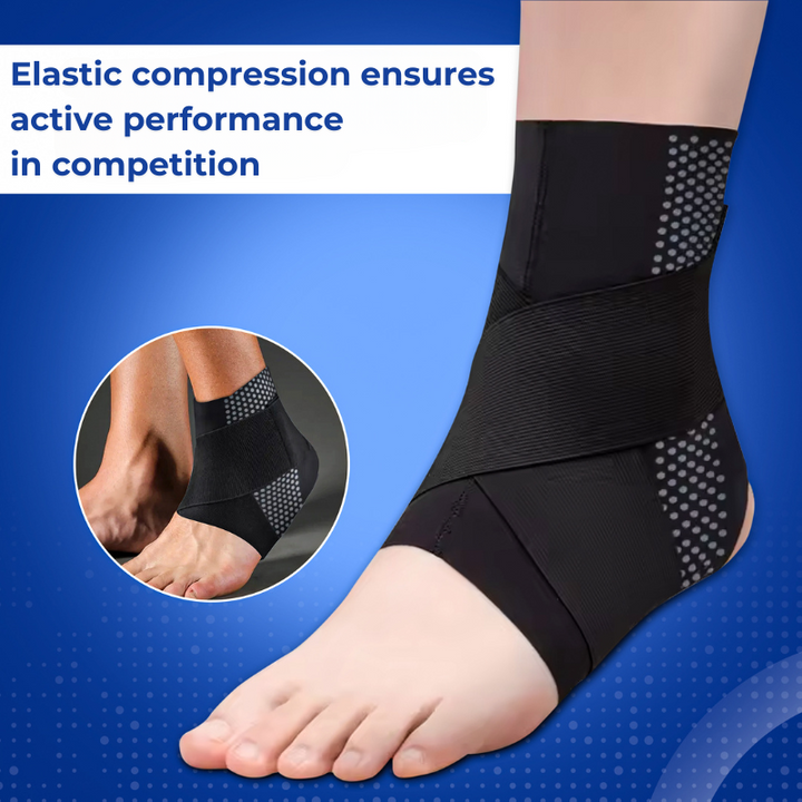 Lisslune | Ankle Support Brace | Lightweight, Breathable & Designed for Athletes in Sports Shoes