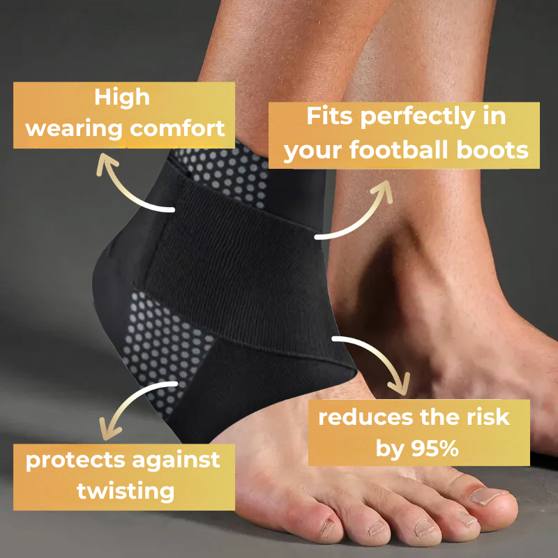Lisslune | Ankle Support Brace | Lightweight, Comfortable & Designed for Athletes in Sports Shoes