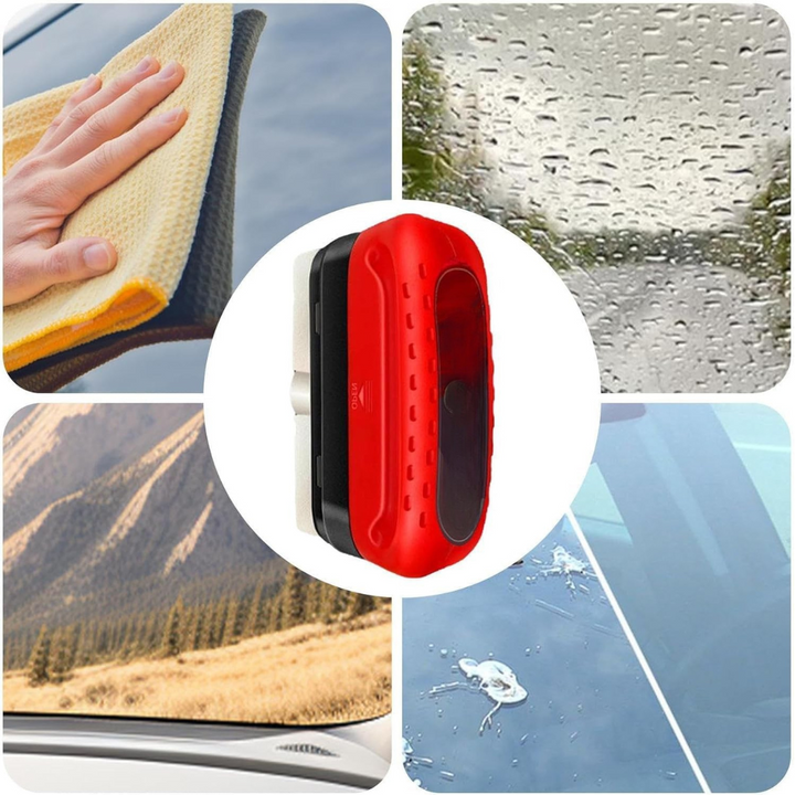 Lisslune | Water-repellent Oil Layer Brush for Perfect Visibility