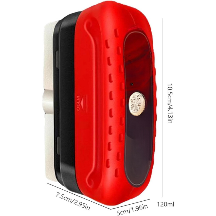 Lisslune | Water-repellent Oil Layer Brush for Perfect Visibility