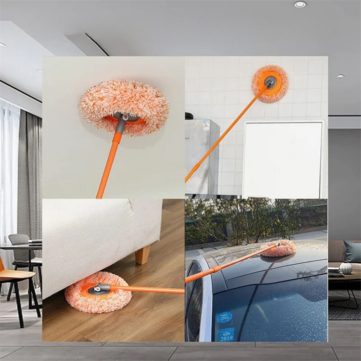 Lisslune | Universal telescopic cleaning mop