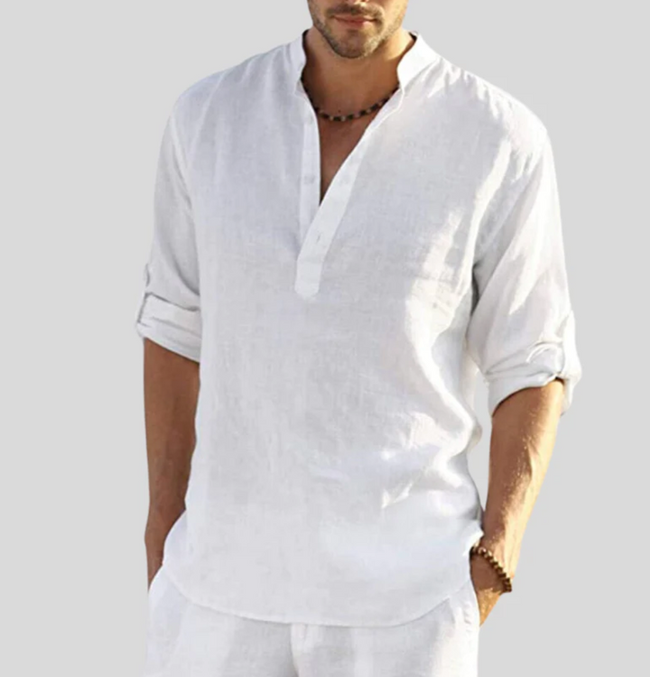 Lisslune | Elegant shirt with collar