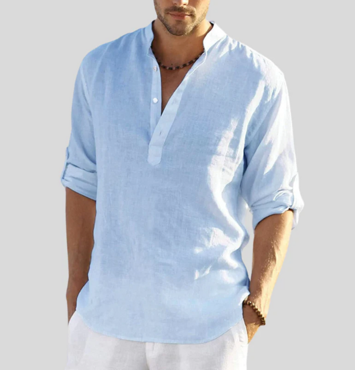 Lisslune | Elegant shirt with collar