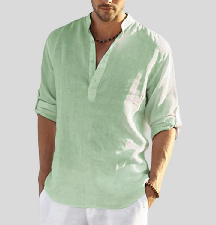 Lisslune | Elegant shirt with collar