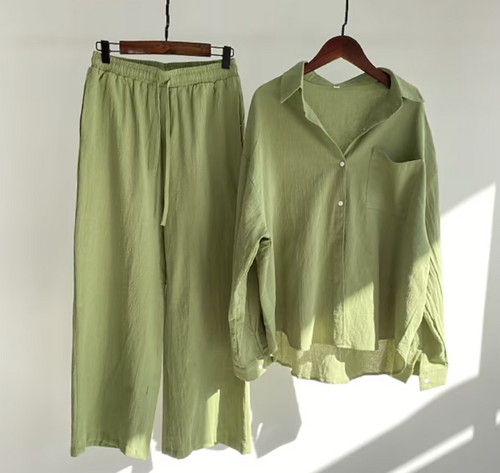 Lisslune | Spring Linen Set