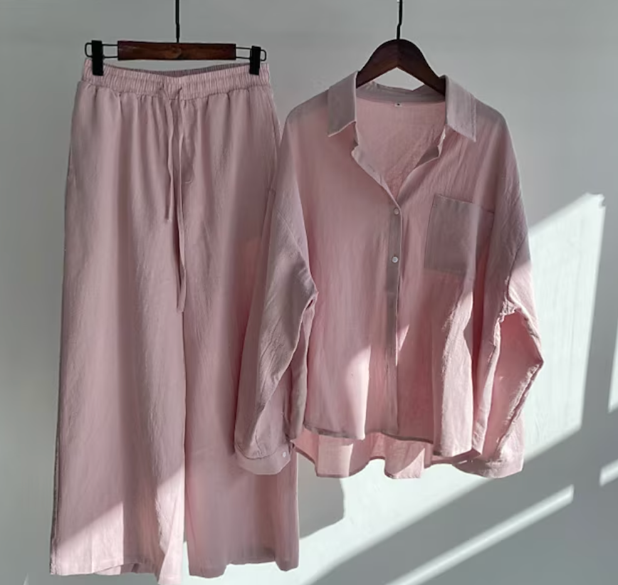 Lisslune | Spring Linen Set