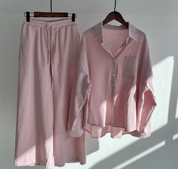 Lisslune | Spring Linen Set