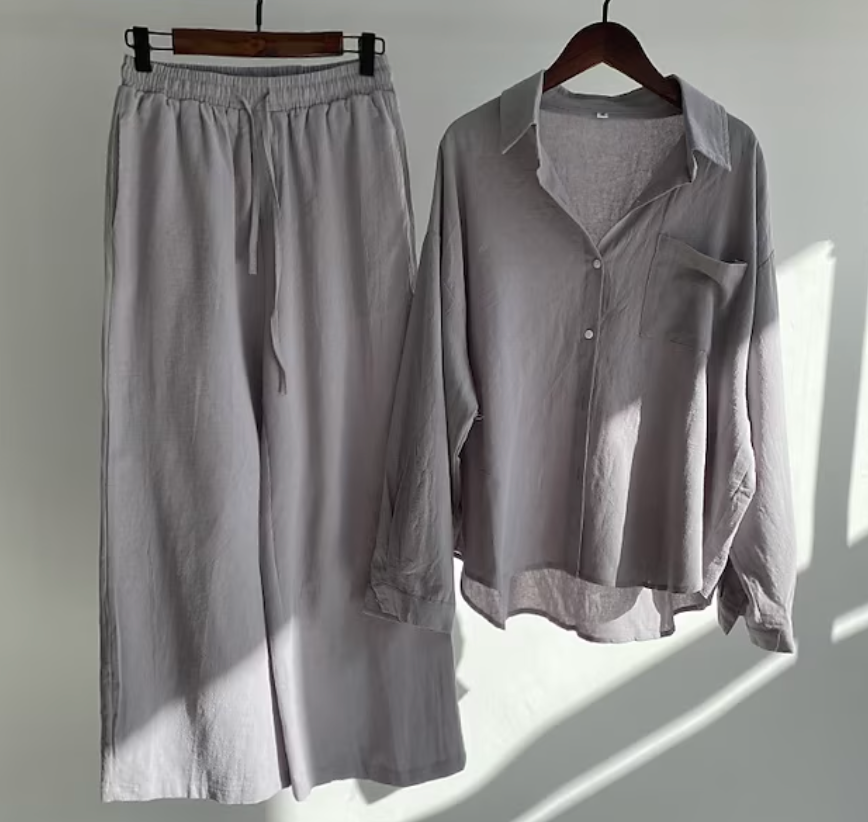Lisslune | Spring Linen Set