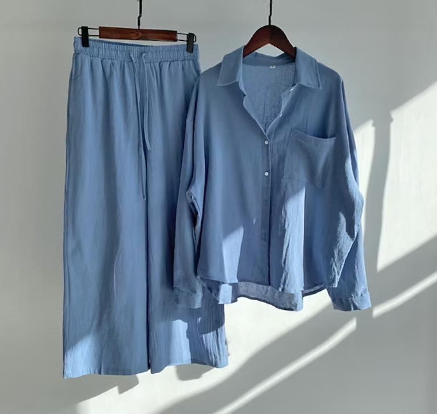 Lisslune | Spring Linen Set