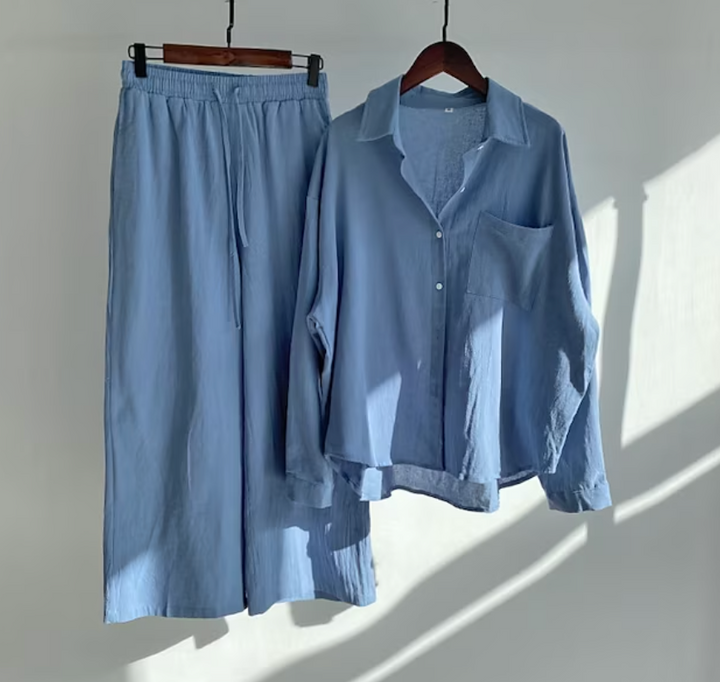 Lisslune | Spring Linen Set
