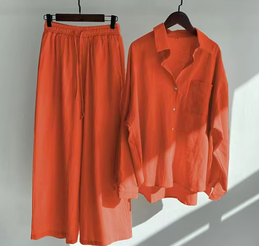 Lisslune | Spring Linen Set