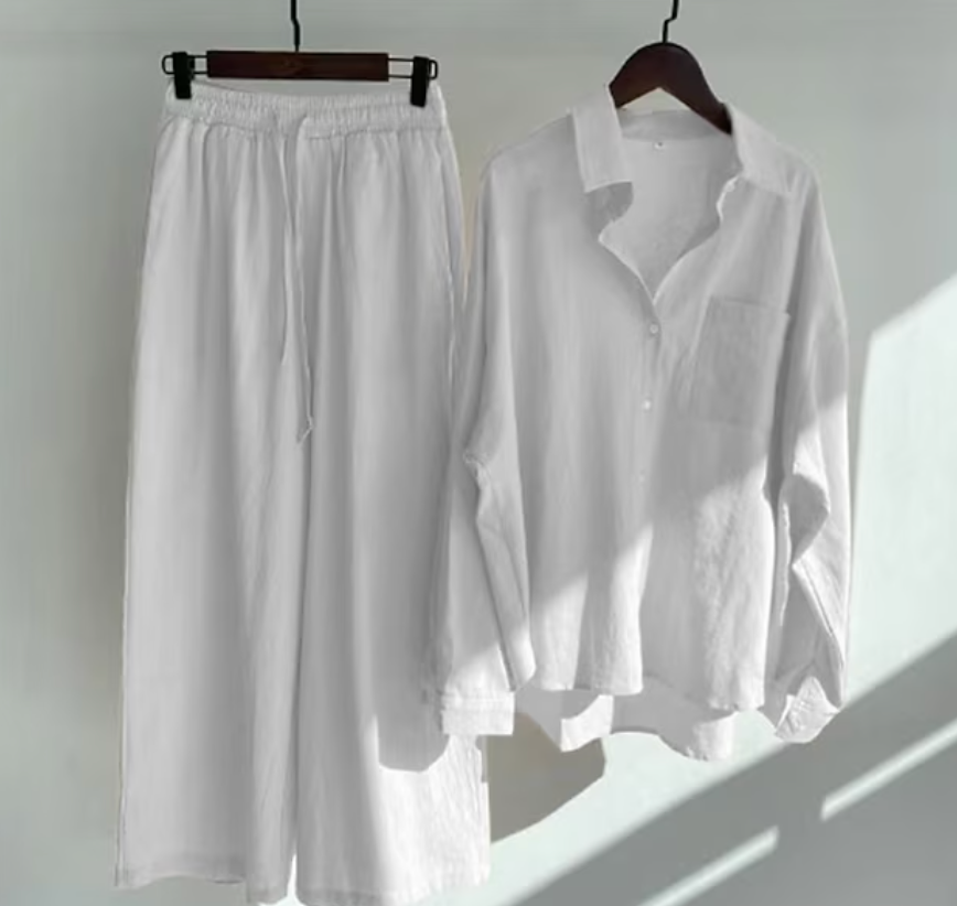 Lisslune | Spring Linen Set