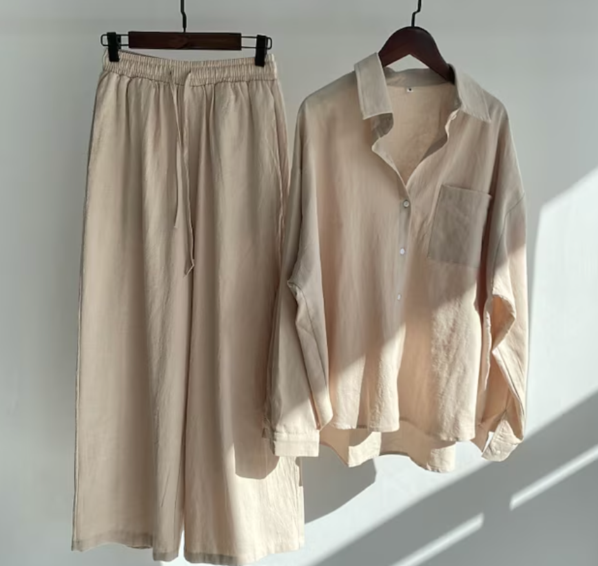 Lisslune | Spring Linen Set