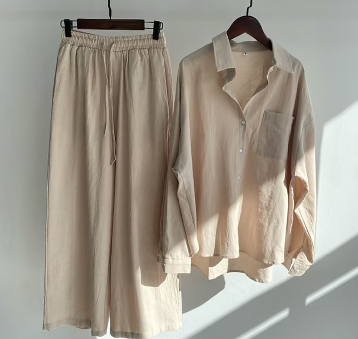 Lisslune | Spring Linen Set
