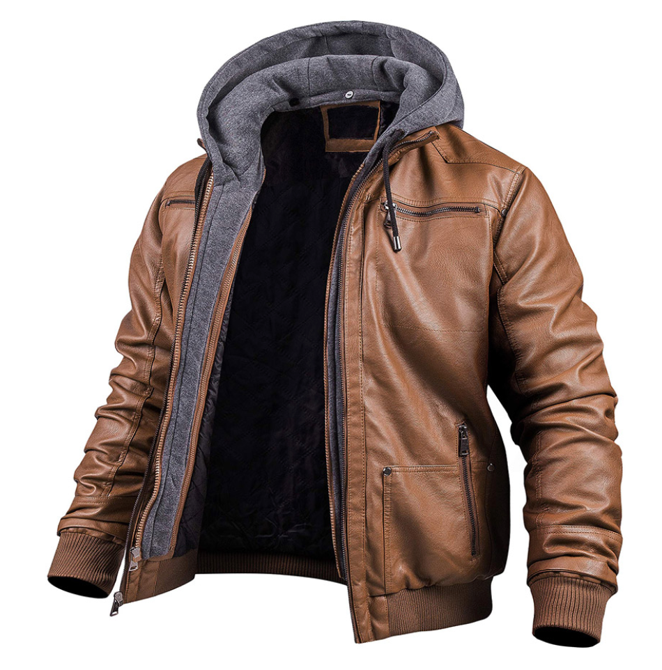 Lisslune | Wonderful Leather Jacket for Men