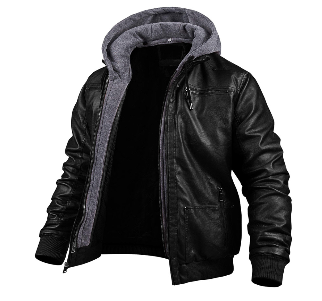 Lisslune | Wonderful Leather Jacket for Men