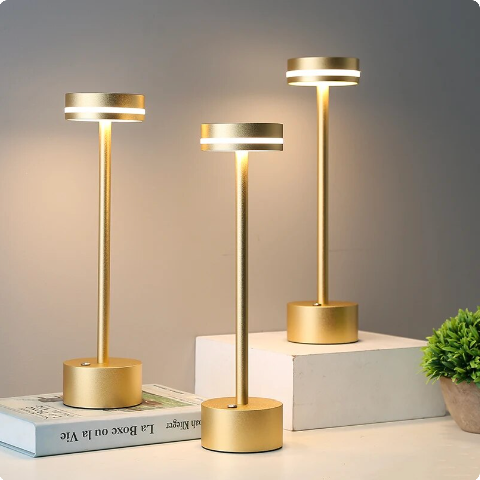 Lisslune | Rechargeable Wireless Touch Table Lamp
