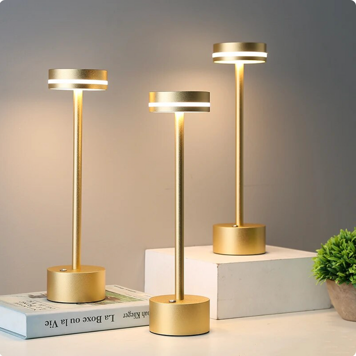 Lisslune | Rechargeable Wireless Touch Table Lamp