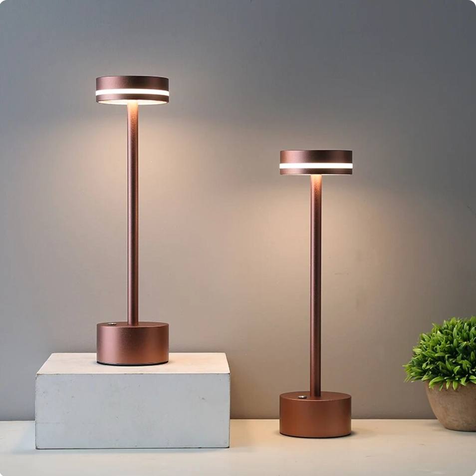 Lisslune | Rechargeable Wireless Touch Table Lamp
