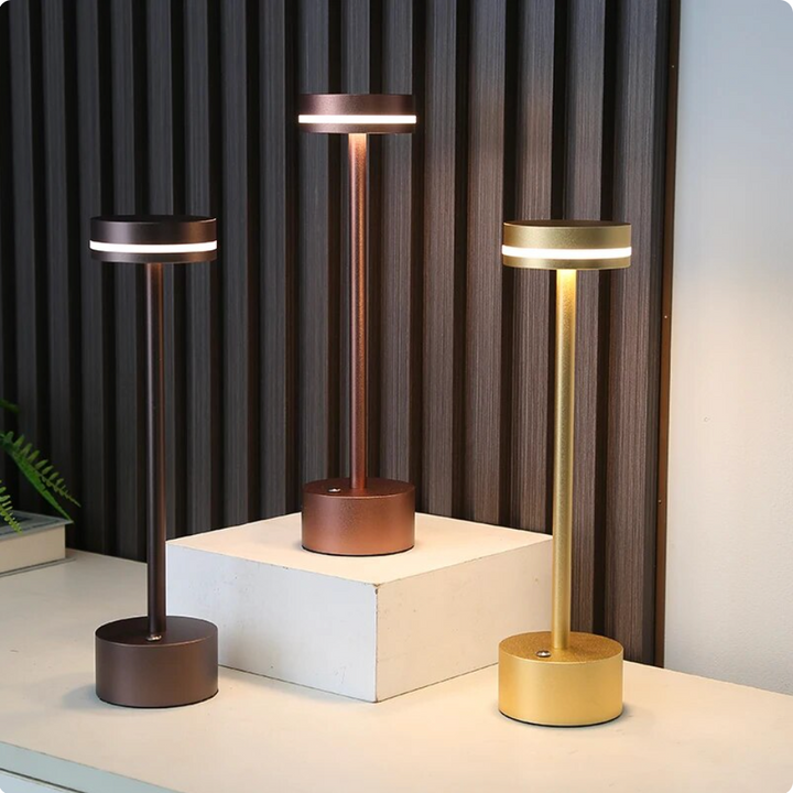 Lisslune | Rechargeable Wireless Touch Table Lamp